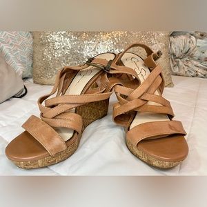 Jessica Simpson Wedge Heels